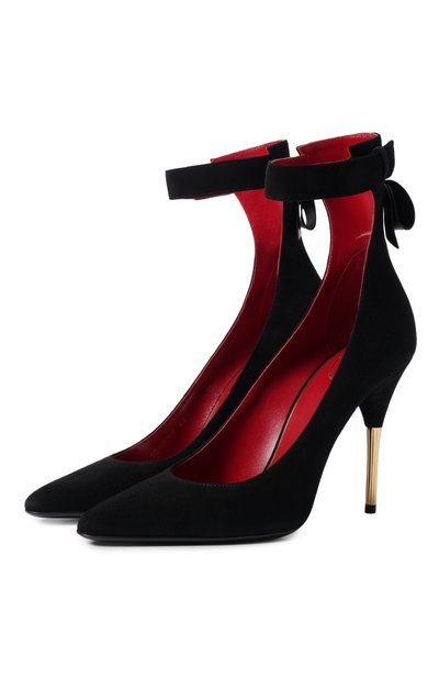 Женские замшевые туфли fatale 105 VALENTINO, арт. 9W0S0QI9/DLL