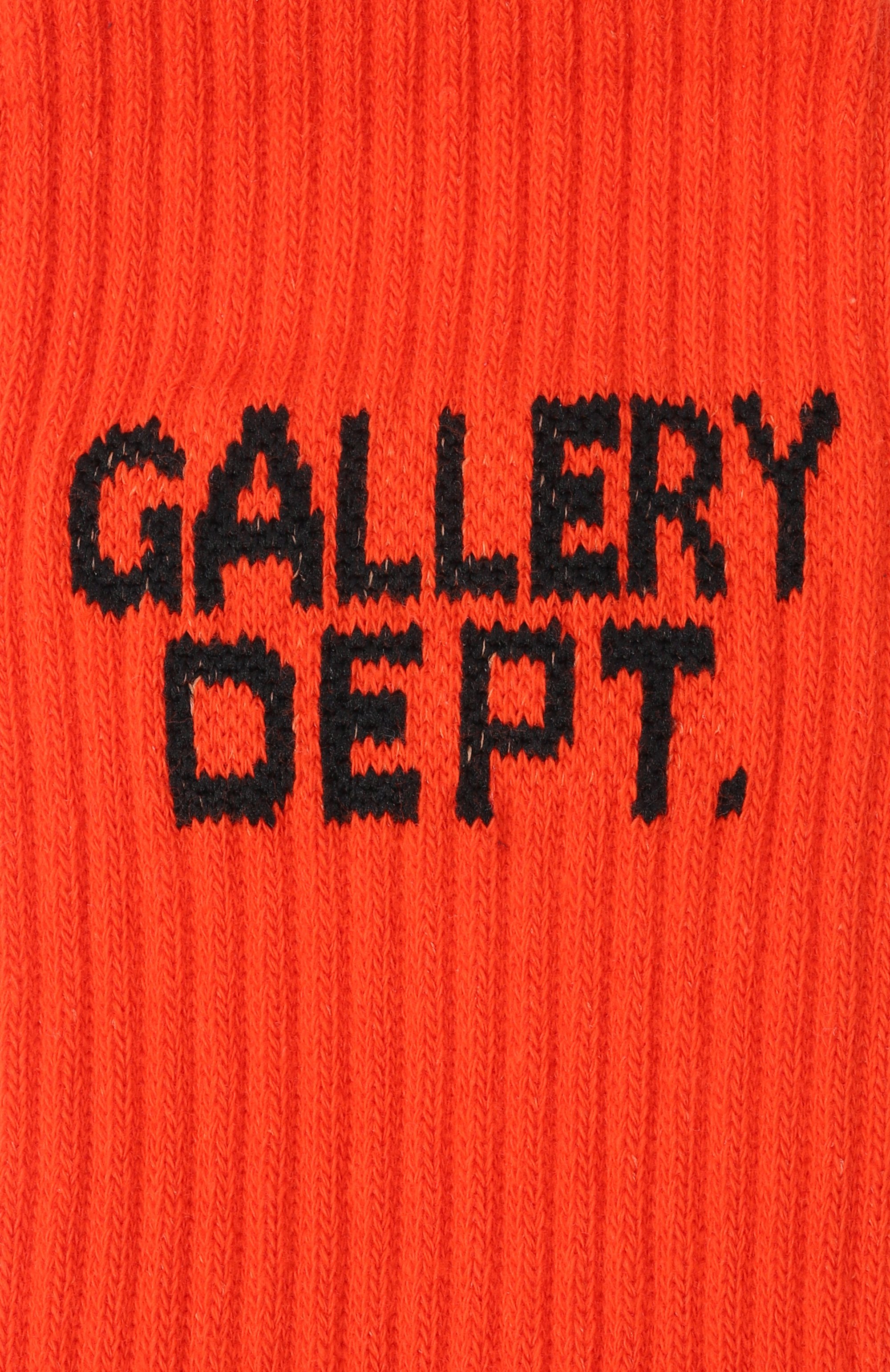 Хлопковые носки GALLERY DEPT., арт. CS-90146, фото 2