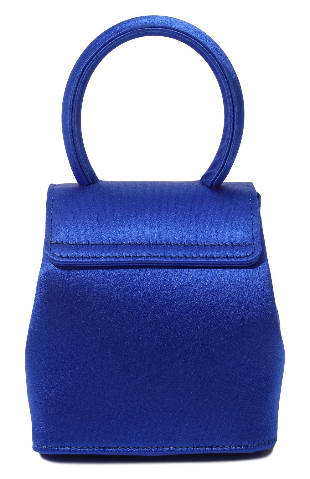 Сумка liza mini RUBEUS MILANO синего цвета по цене 95000 руб., арт. 014/18DML311, фото 6 Сумка liza mini RUBEUS MILANO, арт. 014/18DML311, фото 6