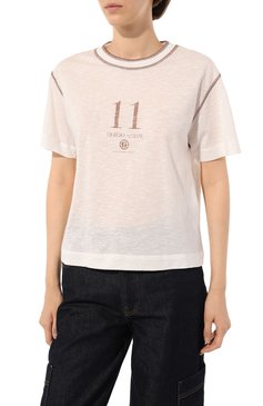 Хлопковая футболка GIORGIO ARMANI, арт. 6RAM82/AJCIZ, фото 1