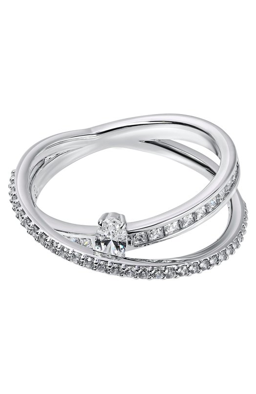 Кольцо Hyperbola Swarovski 5691231 Серебряный 5691231