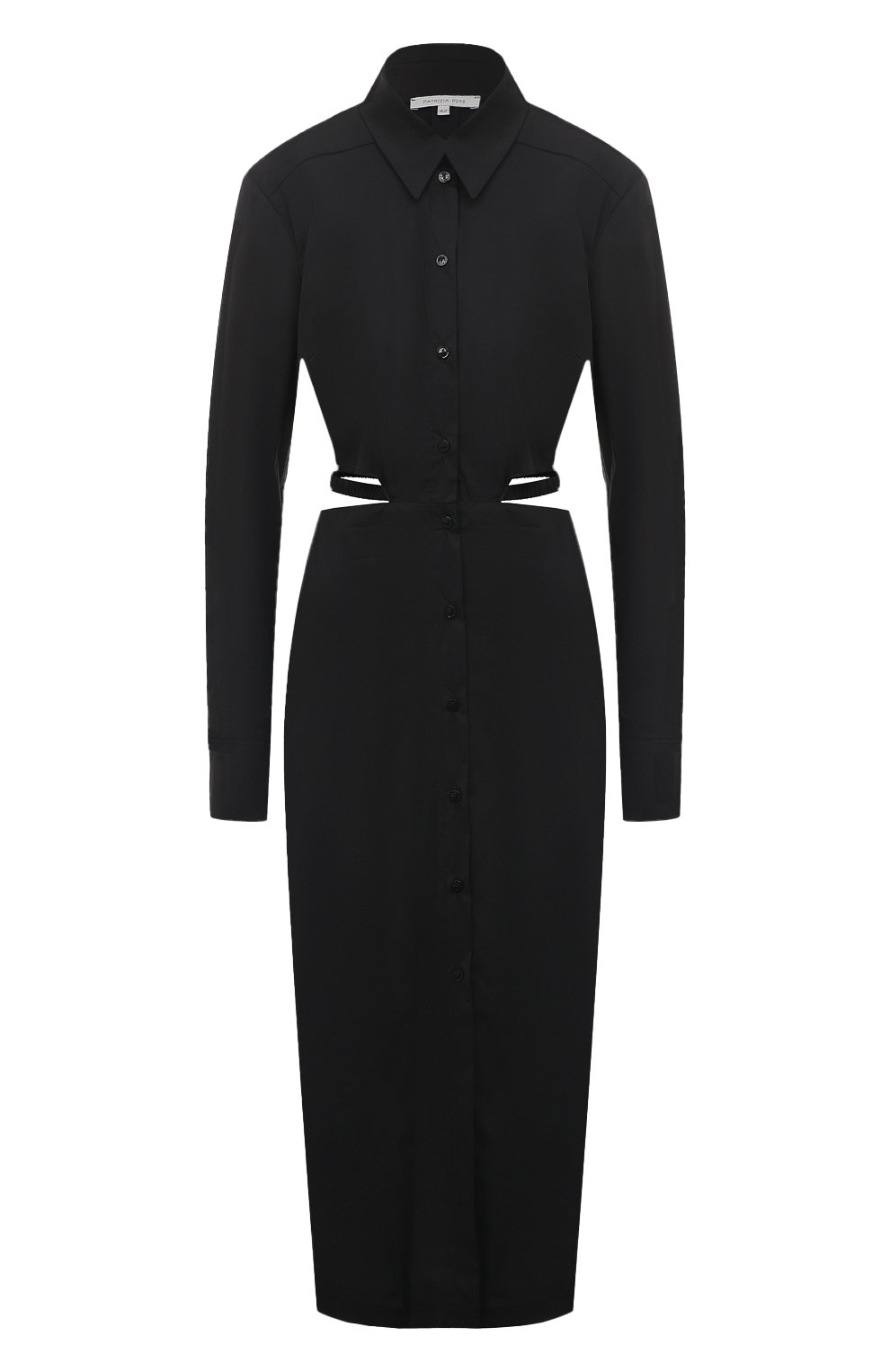Хлопковое платье PATRIZIA PEPE, арт. 2A2532_A23, фото 1