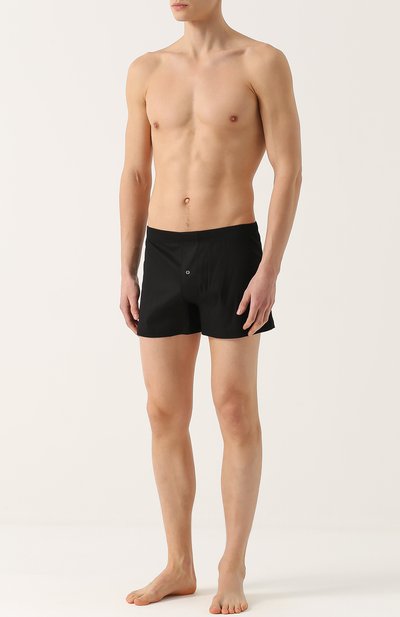Хлопковые боксеры свободного кроя ZIMMERLI, арт. 286/1446, фото 2