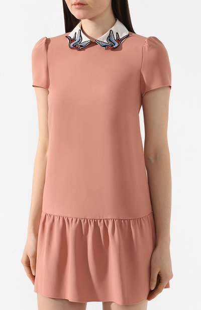 Мини-платье REDVALENTINO, арт. RR0VAE75/0W7, фото 3