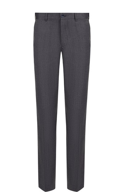 Мужские брюки из шерсти и шелка ZILLI, арт. M0Q-40-38N--46404/0001