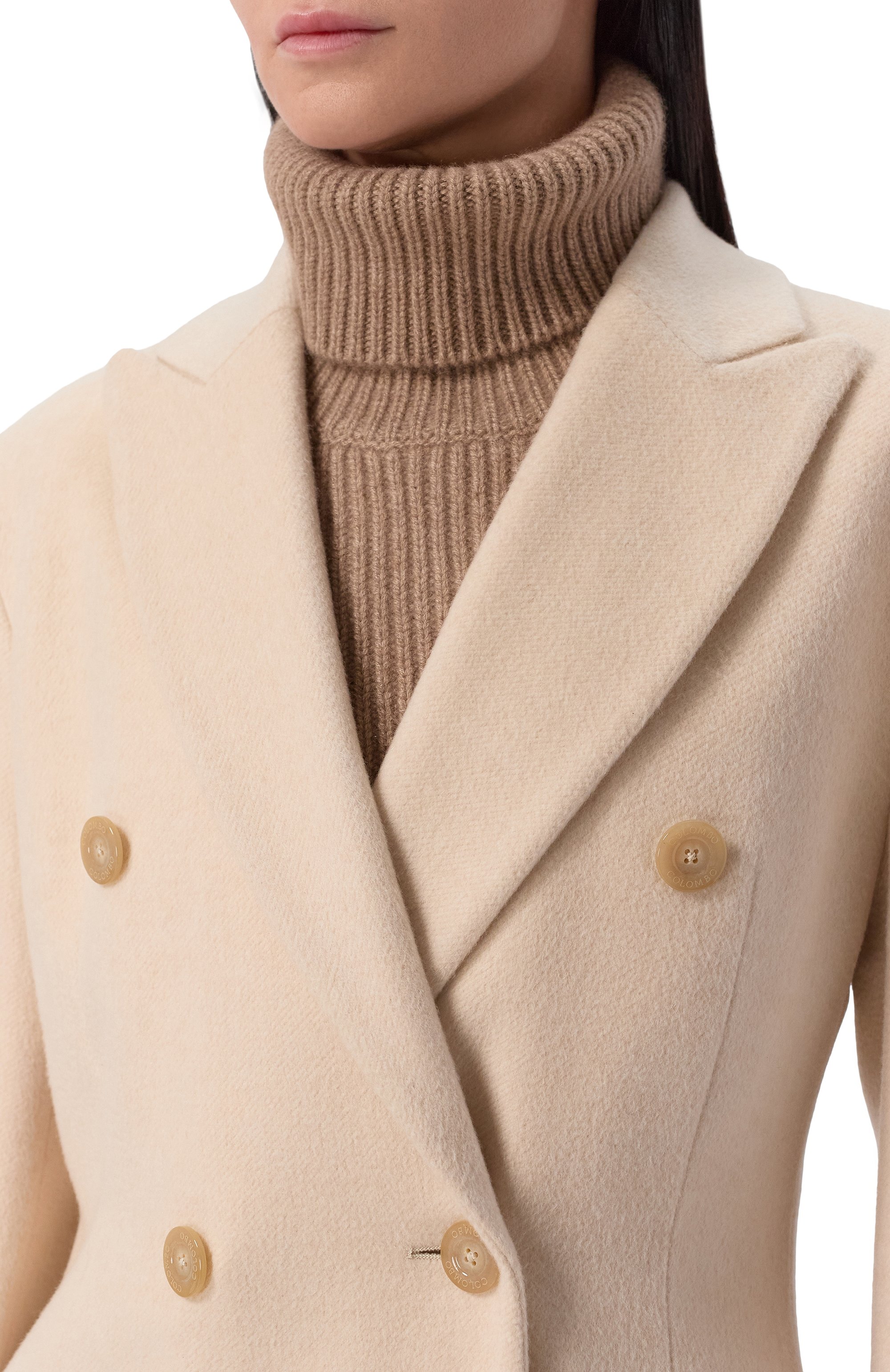 Манишка из беби-кашемира uma wang x 1436 UMA WANG, арт. V2256E002, фото 2