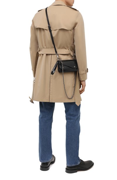 Кожаная сумка biker DOLCE & GABBANA, арт. BM1913/AW352, фото 2