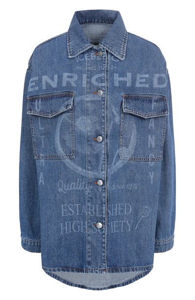 Женская джинсовая куртка ICEBERG, арт. 0042/0539