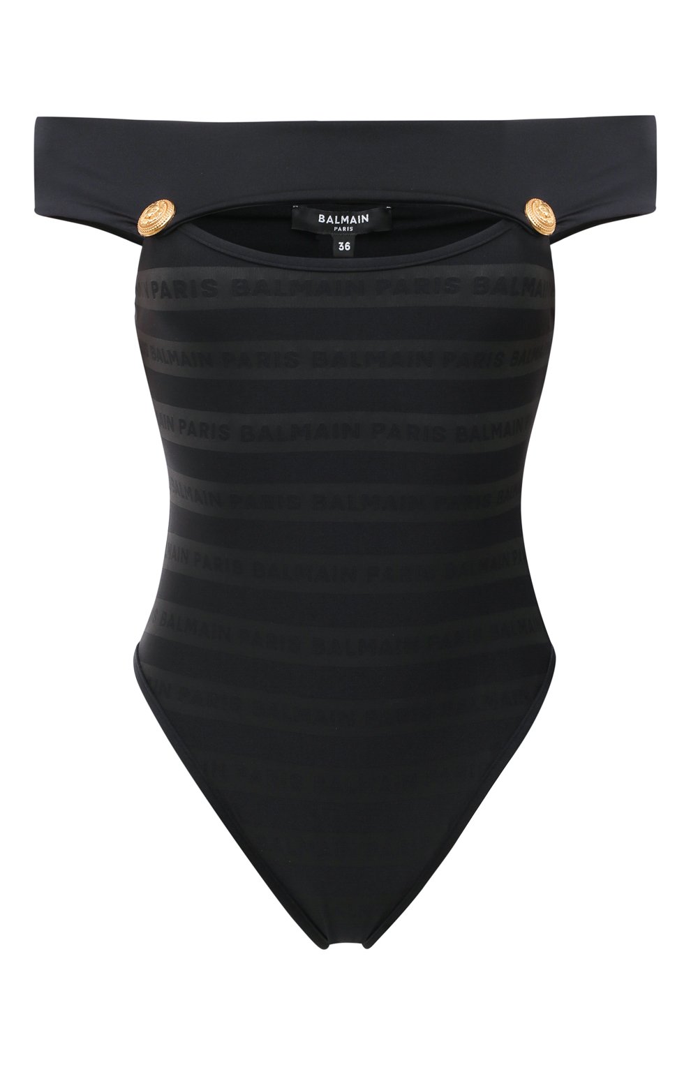 Слитный купальник BALMAIN, арт. BKBGH1510, фото 1