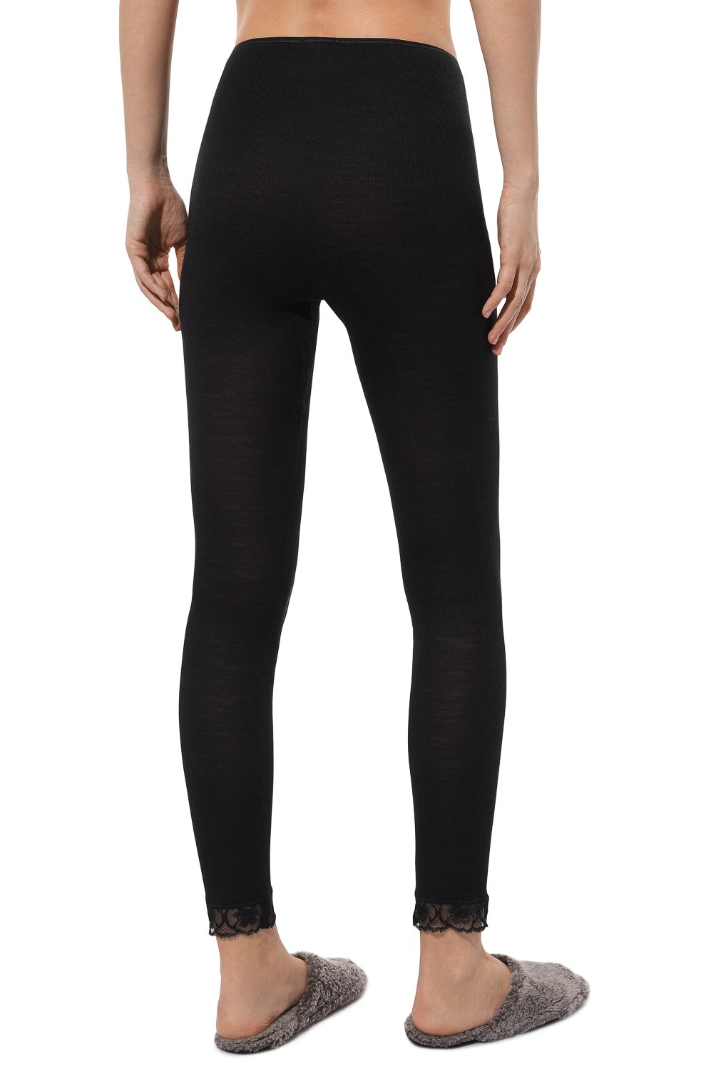 Легинсы из шерсти и шелка HANRO, арт. 070969, фото 4