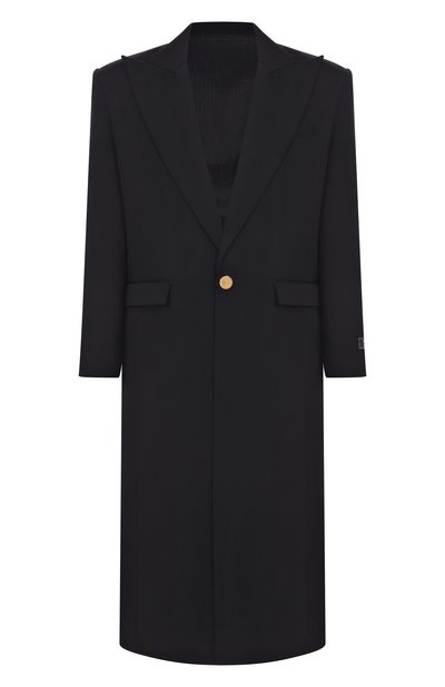 Мужское шерстяное пальто BALMAIN, арт. FH0UD355/WC09
