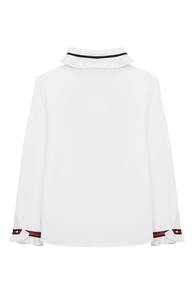 Хлопковая блузка ALETTA, арт. AC220628L-40/9A-16A, фото 2