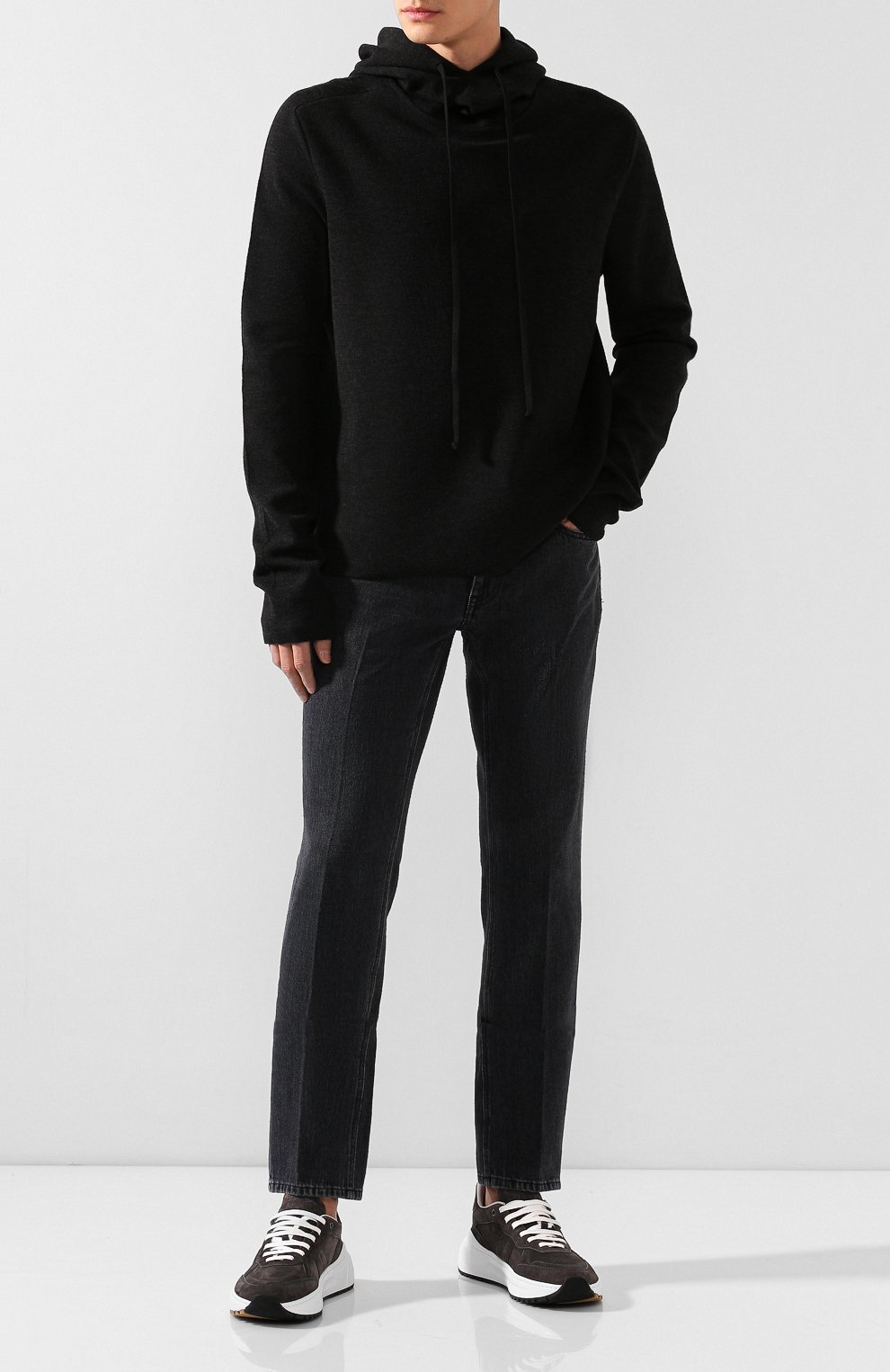 Худи из смеси вискозы и шерсти BOTTEGA VENETA, арт. 601050/VKN30, фото 2