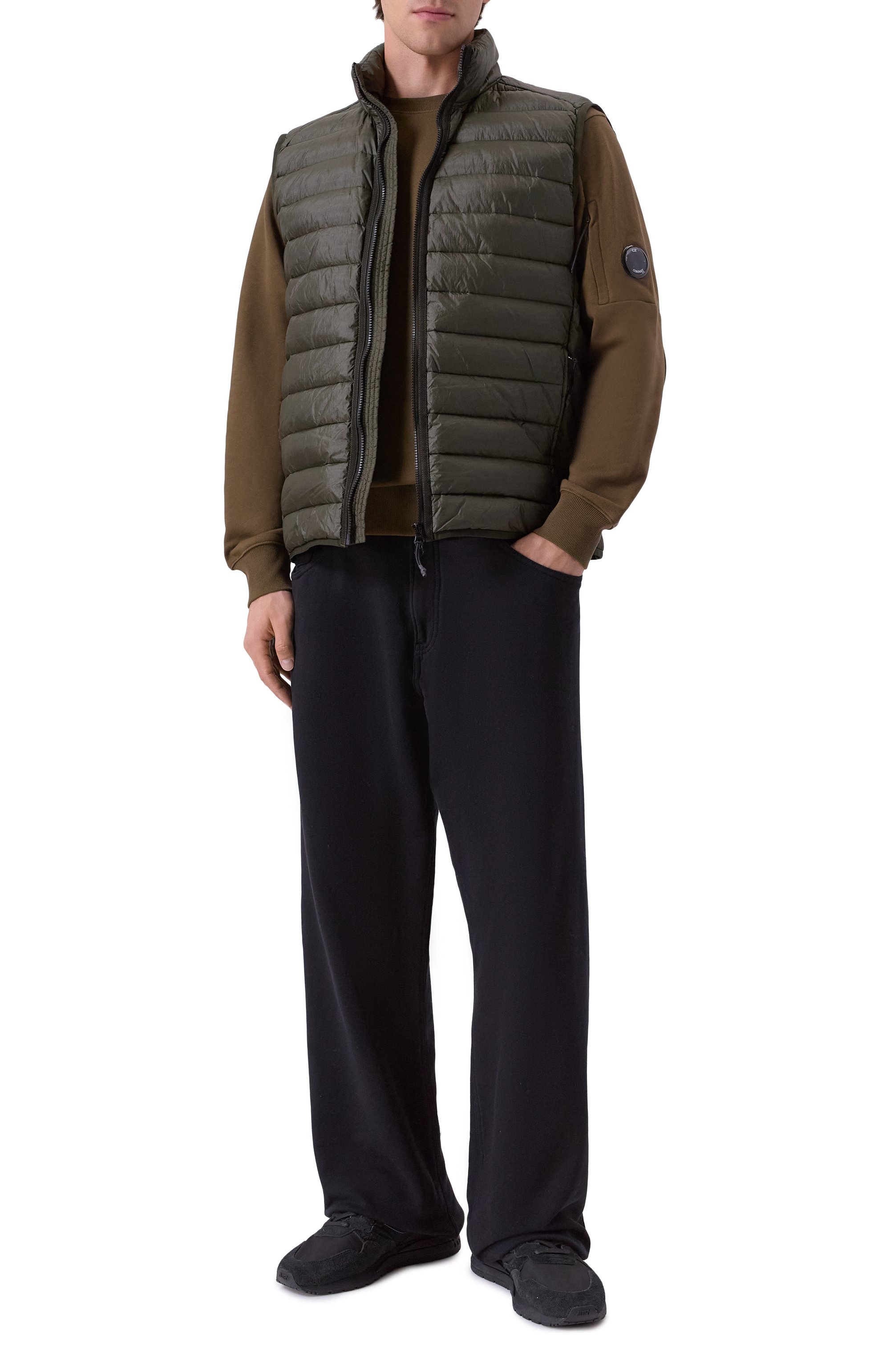 Утепленный жилет STONE ISLAND, арт. K1S15G100007S0024, фото 2