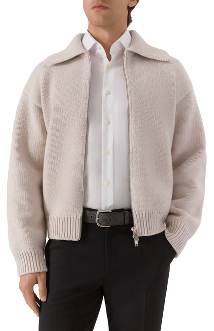 Мужской кожаный ремень BOTTEGA VENETA, арт. 829228/V5I51