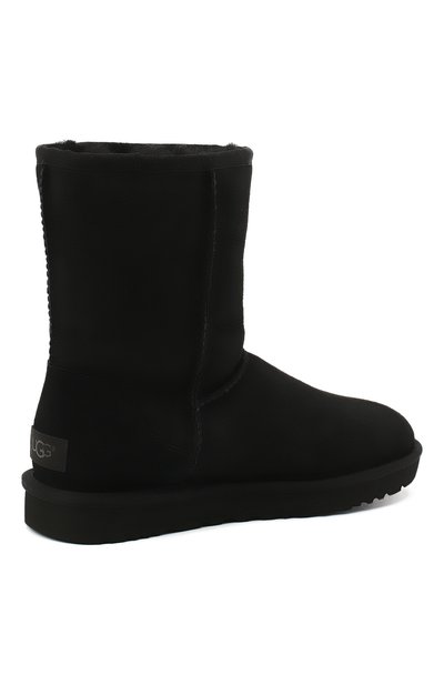 Замшевые сапоги classic UGG, арт. 1016223_BLK, фото 4