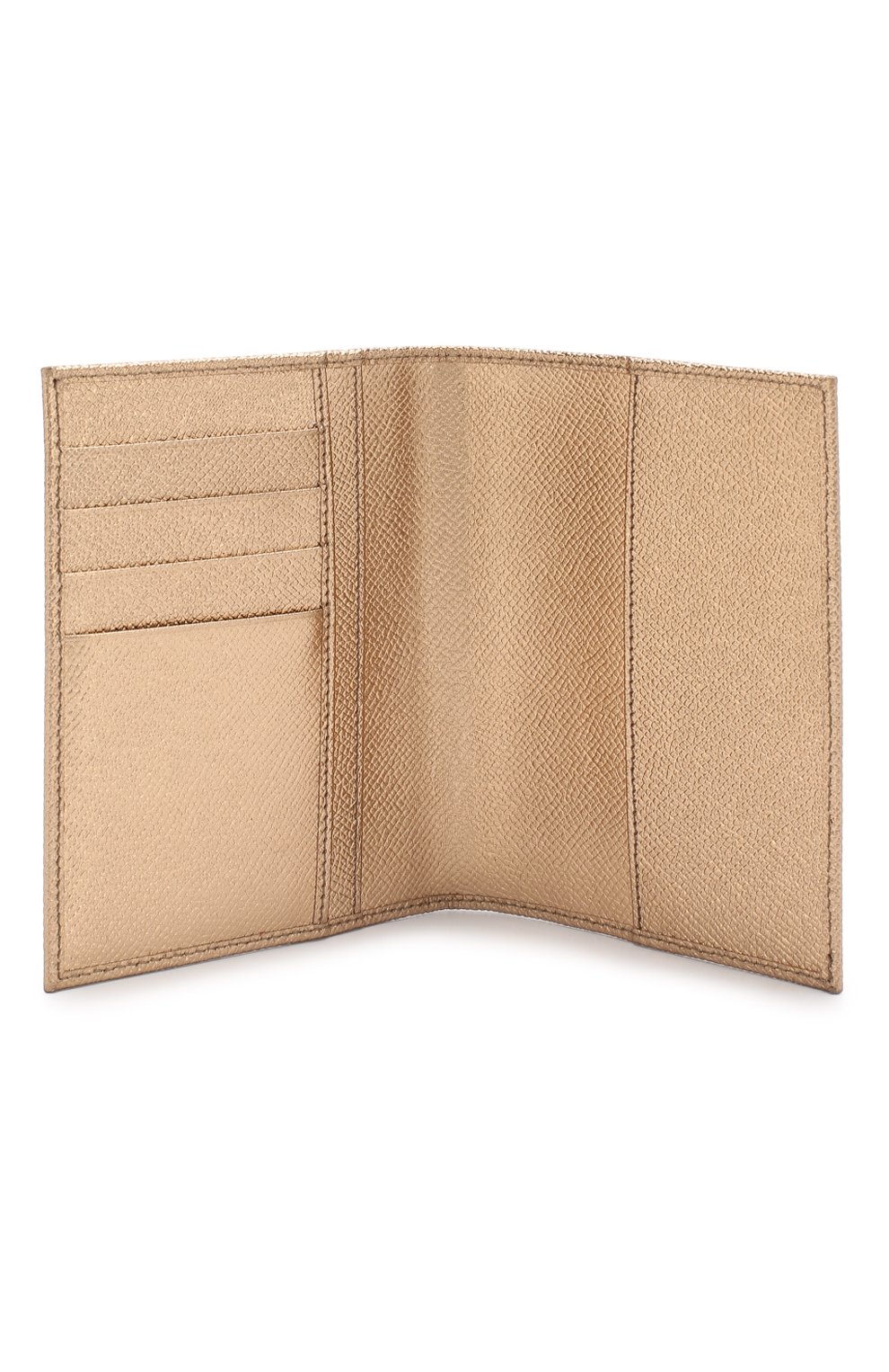 Кожаная обложка для паспорта DOLCE & GABBANA, арт. BI2215/AC184, фото 3