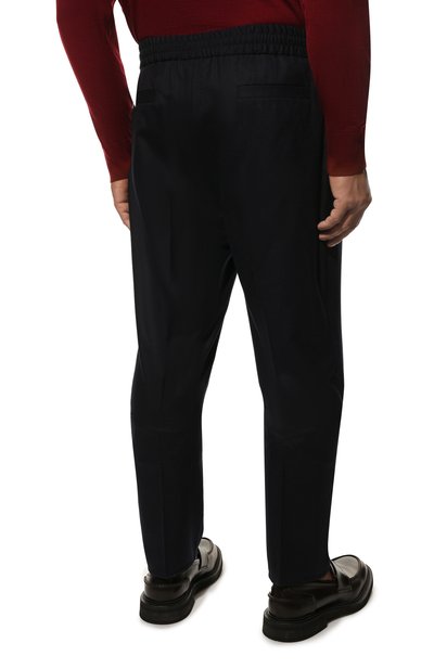 Шерстяные брюки BRUNELLO CUCINELLI, арт. ME226E1740, фото 4