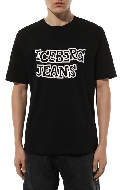 Хлопковая футболка ICEBERG, арт. F020/6325, фото 3