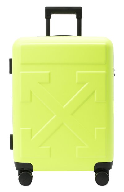 Чемодан arrow trolley OFF-WHITE желтого цвета по цене 89950 руб., арт. 0WNG002E20MAT0016500, фото 5 Чемодан arrow trolley OFF-WHITE, арт. 0WNG002E20MAT0016500, фото 5