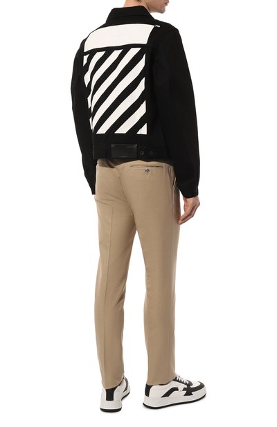 Джинсовая куртка OFF-WHITE, арт. 0MYE079C99DEN0031001, фото 2