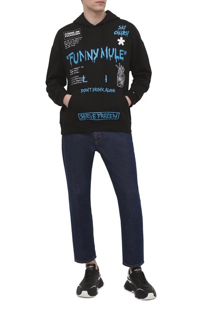 Хлопковое худи COMME DES FUCKDOWN, арт. CDFU1143A, фото 2