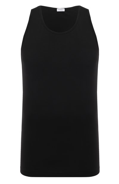 Мужская хлопковая майка ZIMMERLI, арт. 172-1460