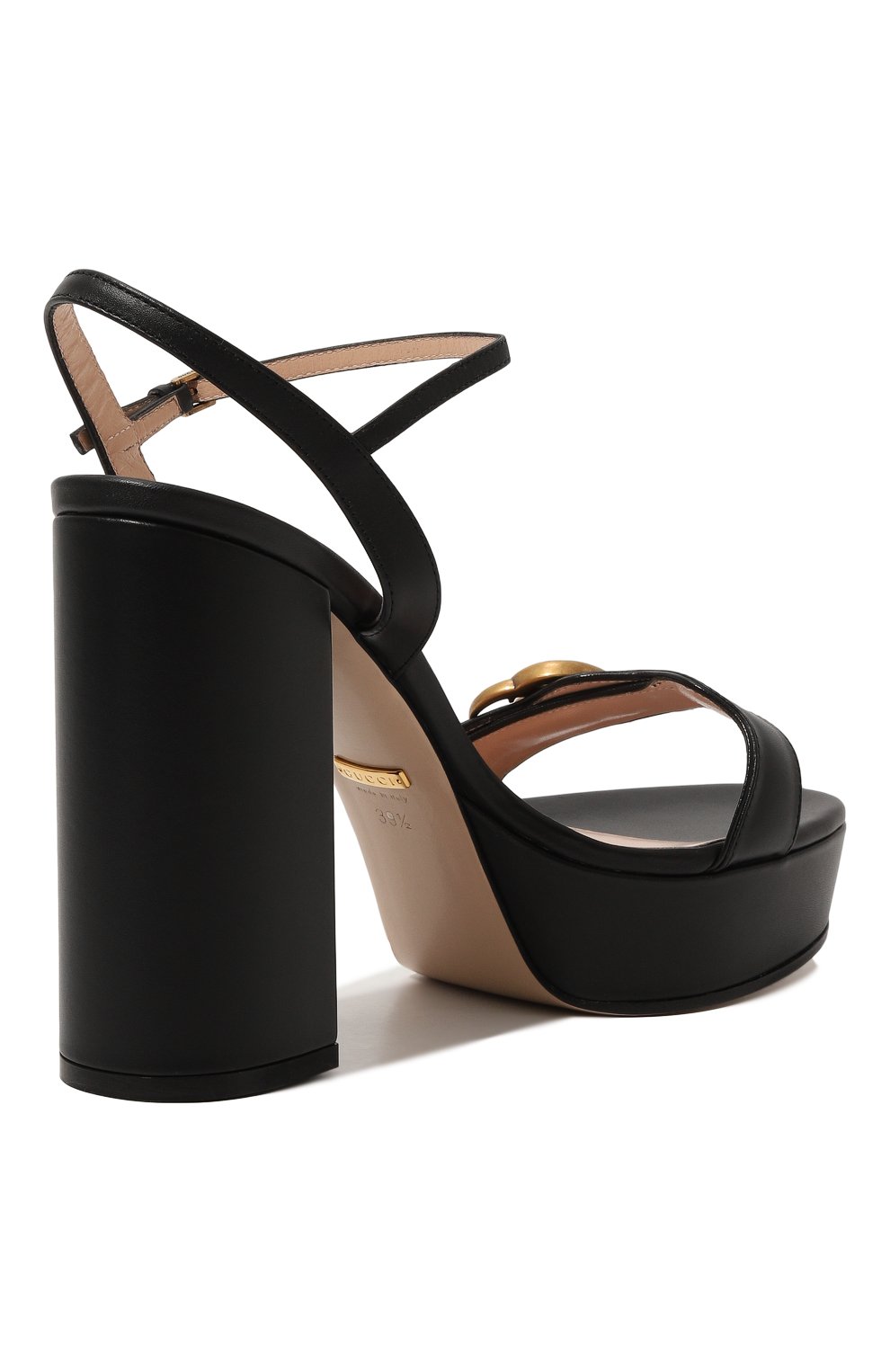 Кожаные босоножки marmont GUCCI, арт. 573021 A3N00, фото 5