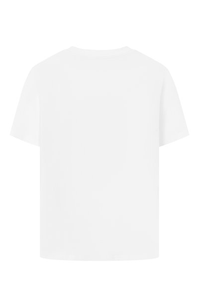 Хлопковая футболка BALMAIN, арт. BY8P11