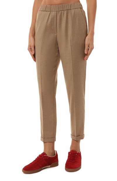 Брюки из вискозы шерсти ANTONELLI FIRENZE, арт. B8557M/869C, фото 3