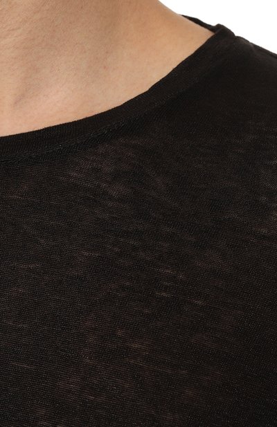 Льняной лонгслив 120% LINO, арт. Y0M70F4/000E908/S00, фото 5