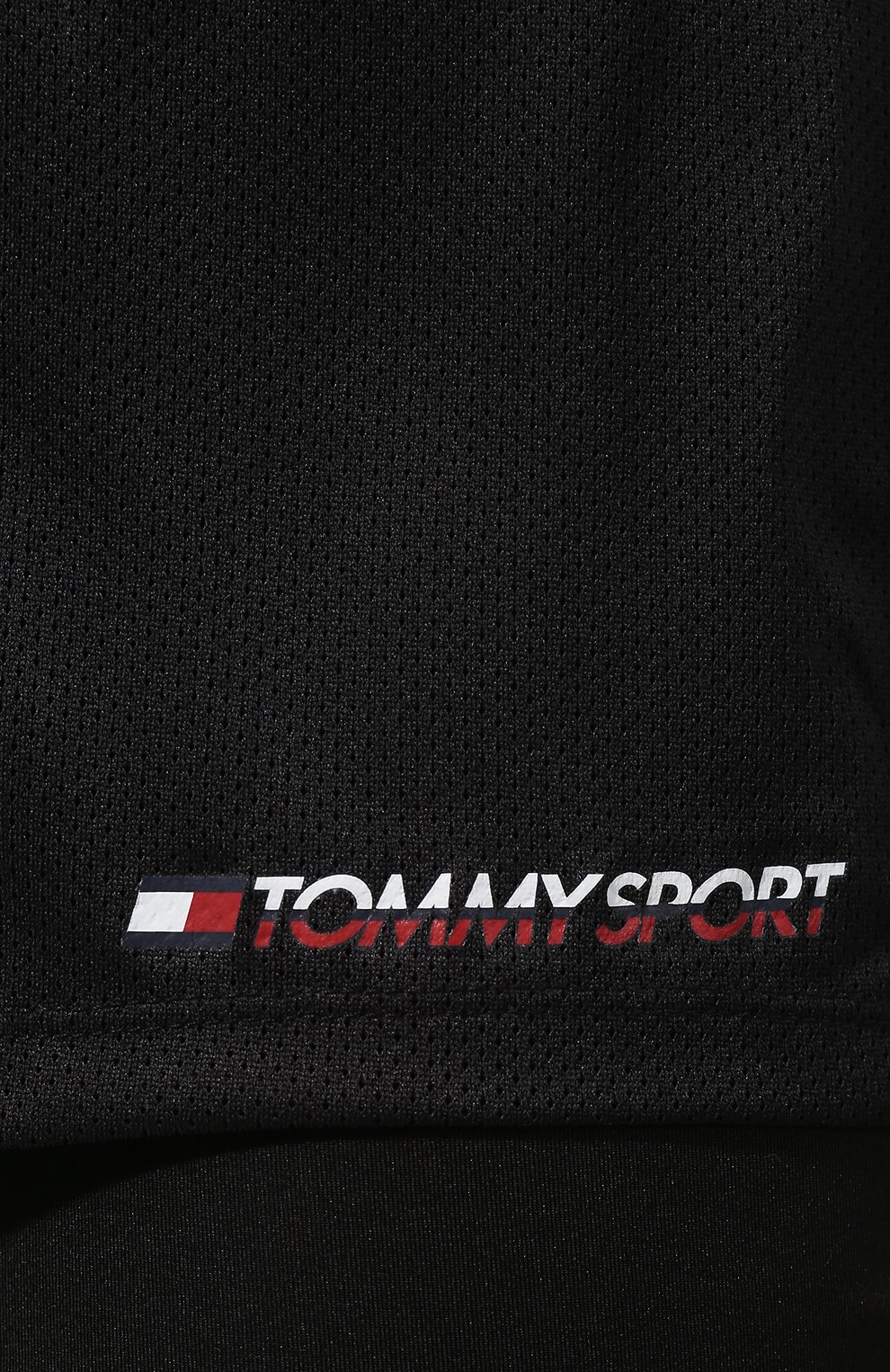 Шорты TOMMY SPORT черного цвета по цене 4490 руб., арт. S10S100295, фото 5 Шорты TOMMY SPORT, арт. S10S100295, фото 5