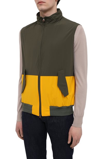 Жилет KIRED хаки цвета по цене 69950 руб., арт. WMAXBSMW6905002001, фото 3 Жилет KIRED, арт. WMAXBSMW6905002001, фото 3