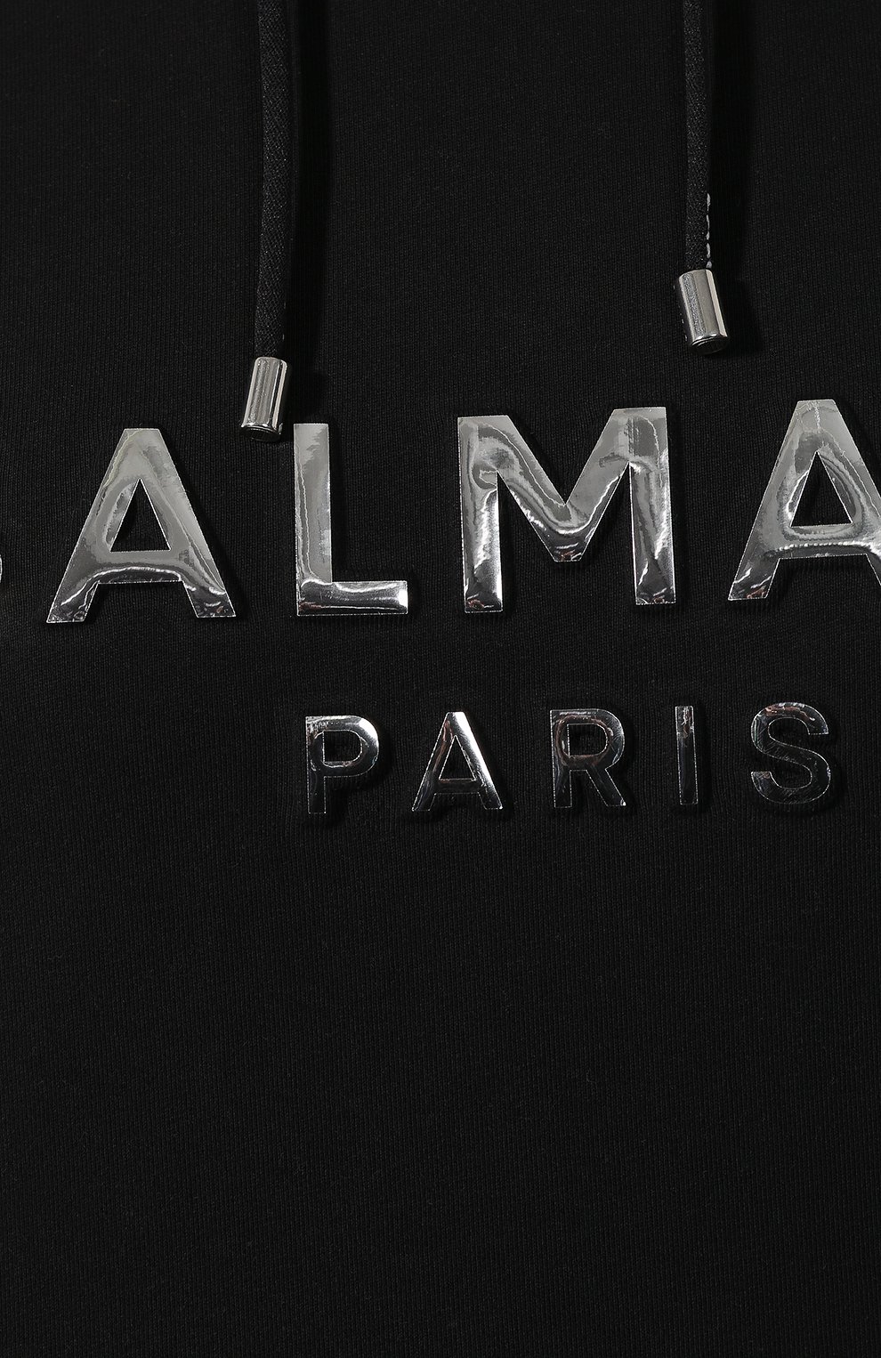 Хлопковое худи BALMAIN, арт. TF03792/I419, фото 5