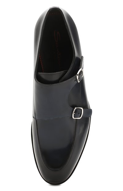 Кожаные монки SANTONI, арт. MCC016036BQ1MVVDU32, фото 5