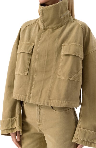 Джинсовая куртка 3X1, арт. 31-WJ5B06-DR1104/PARKA CR0P, фото 5