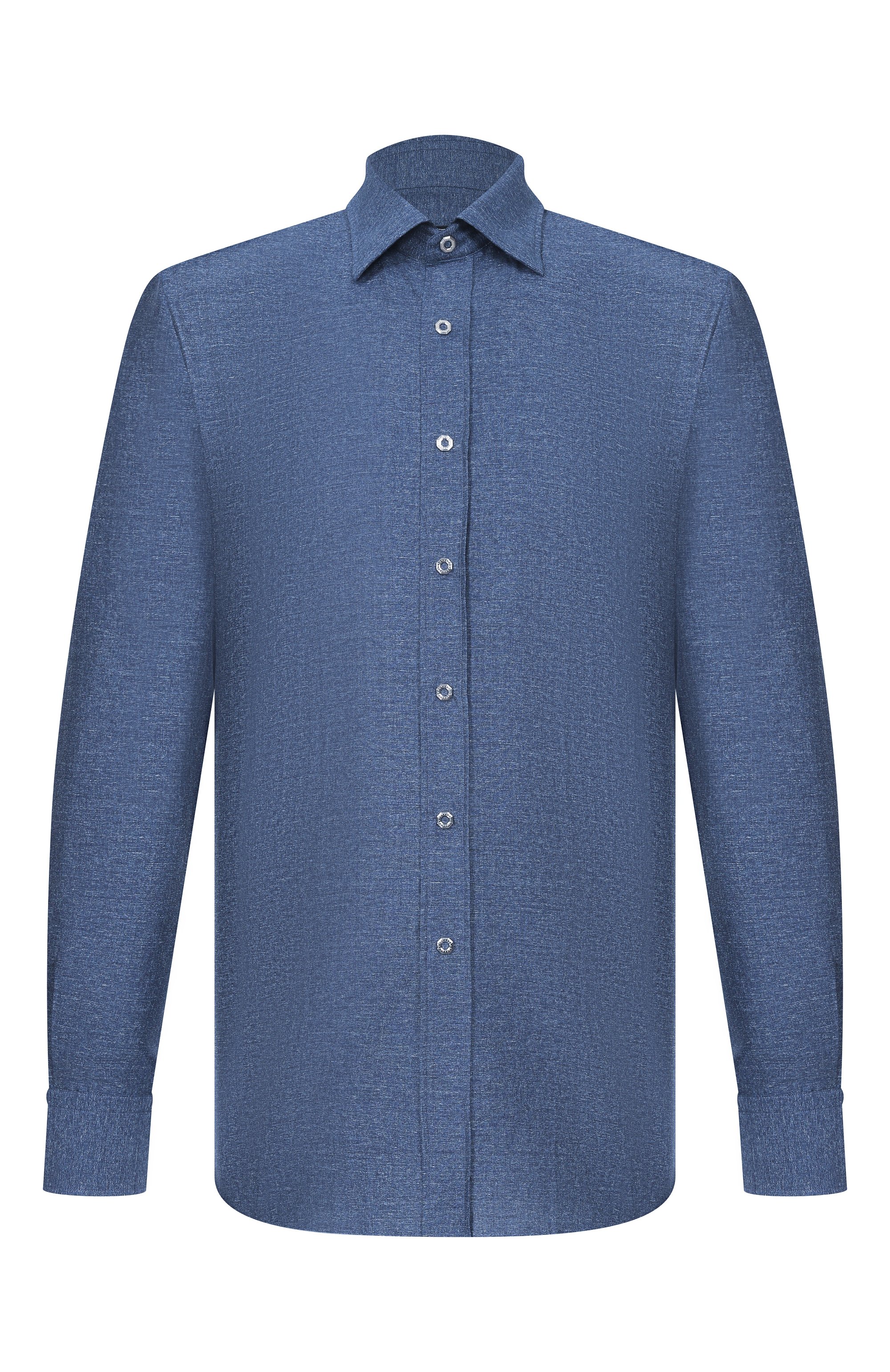 Рубашка из хлопка и льна STEFANO RICCI, арт. MC007956/R1964, фото 1