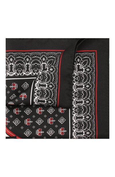 Мужской шелковый платок DOLCE & GABBANA, арт. GR412E/G0T17