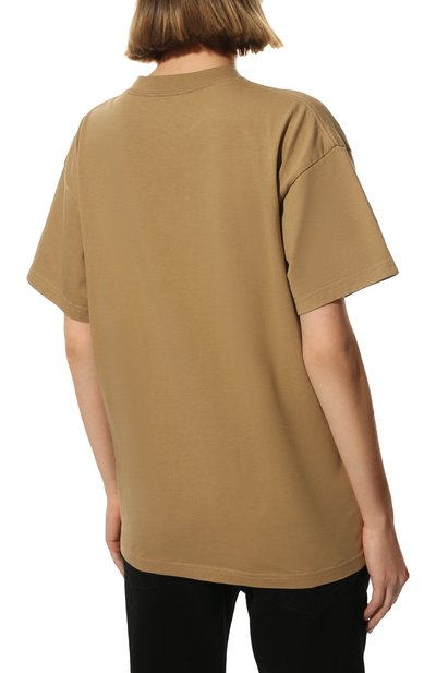 Хлопковая футболка BALENCIAGA, арт. 612965/TJV87, фото 4