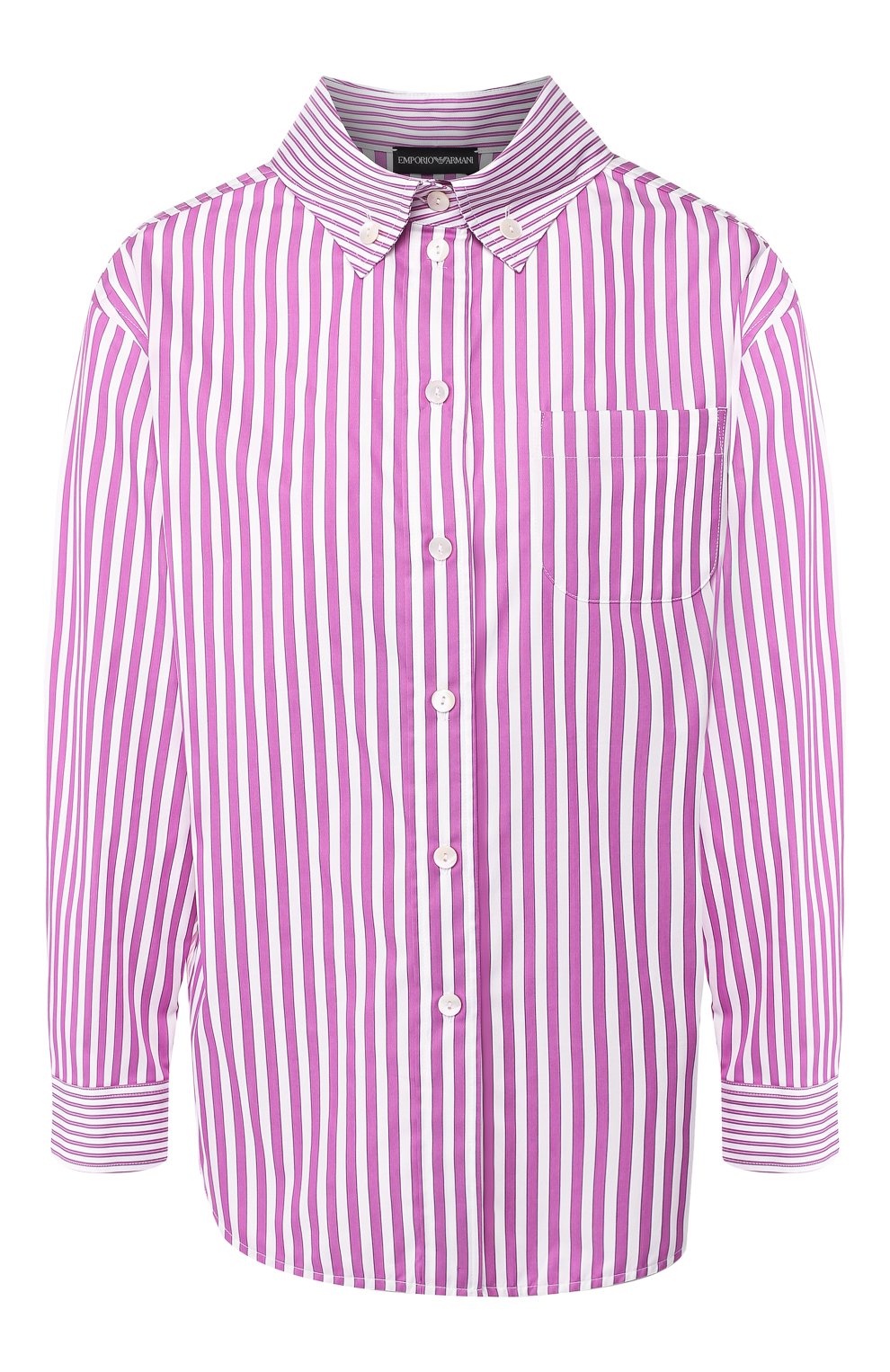 Хлопковая рубашка EMPORIO ARMANI, арт. 2NC10T/2M502, фото 1