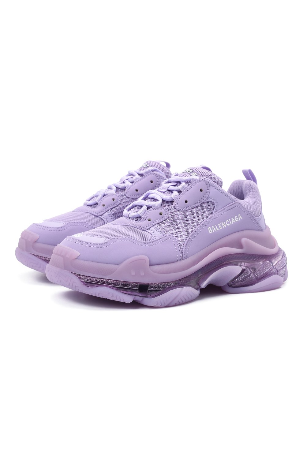 Текстильные кроссовки triple s BALENCIAGA, арт. 544351/W2GA1, фото 1