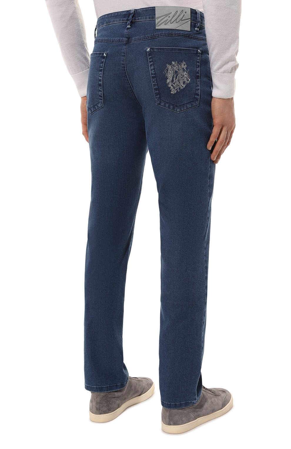 Джинсы hybrid fit ZILLI, арт. J5T004M0440VZS000, фото 4
