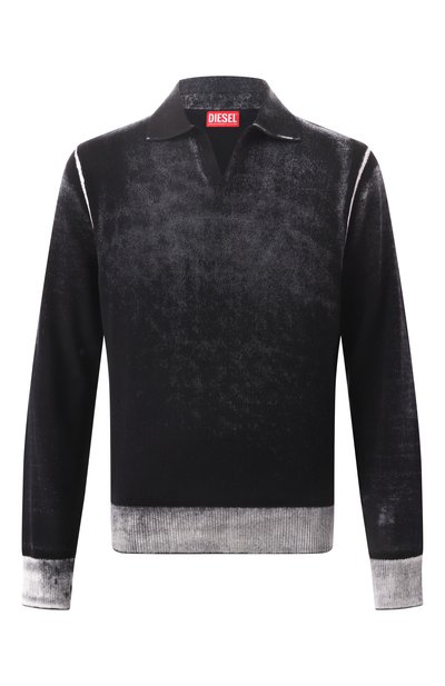 Мужская хлопковое поло DIESEL, арт. A14849/0BEAR