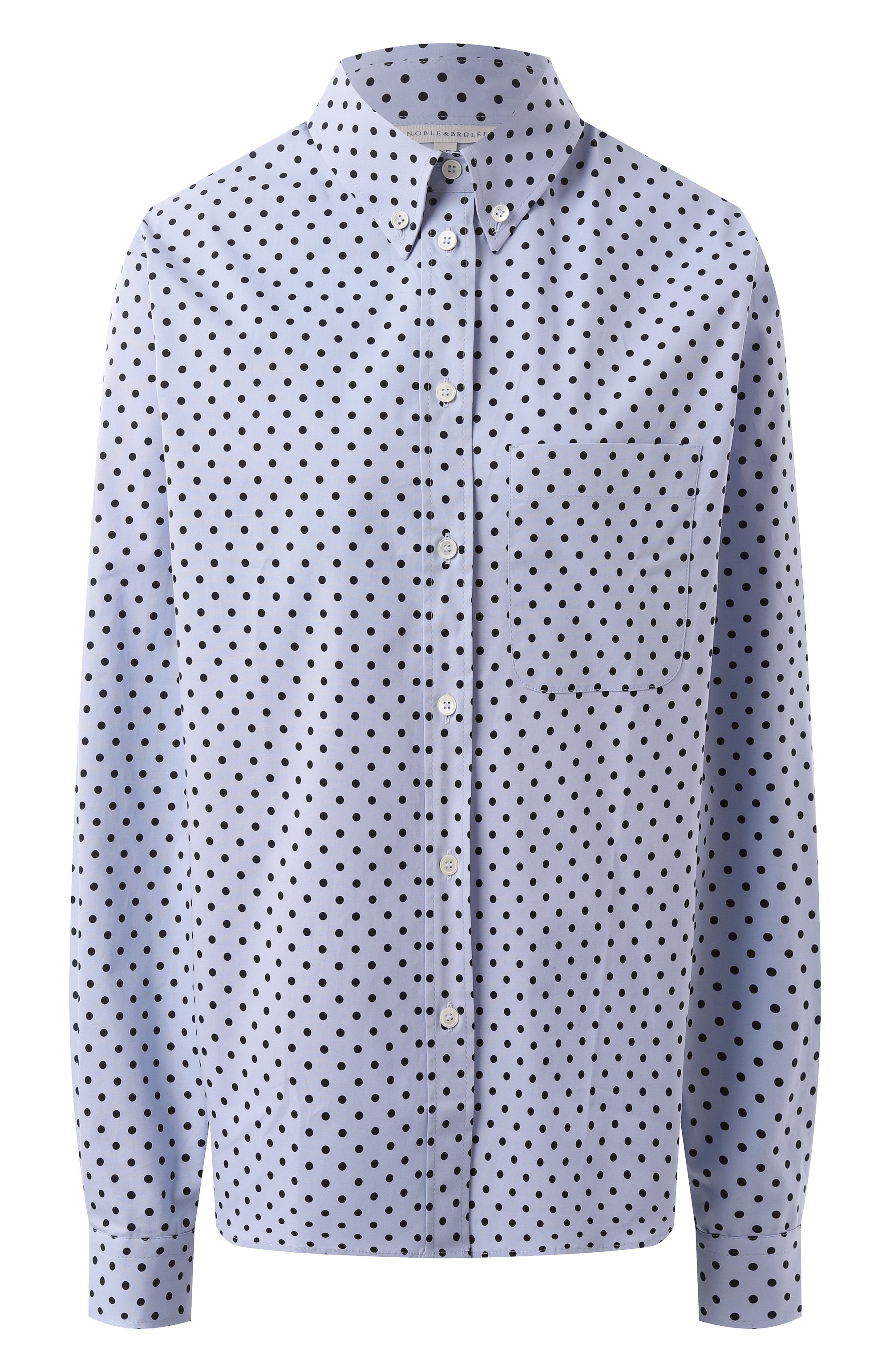 Хлопковая рубашка NOBLE&BRULEE, арт. NB/002NB/131221/2, фото 1