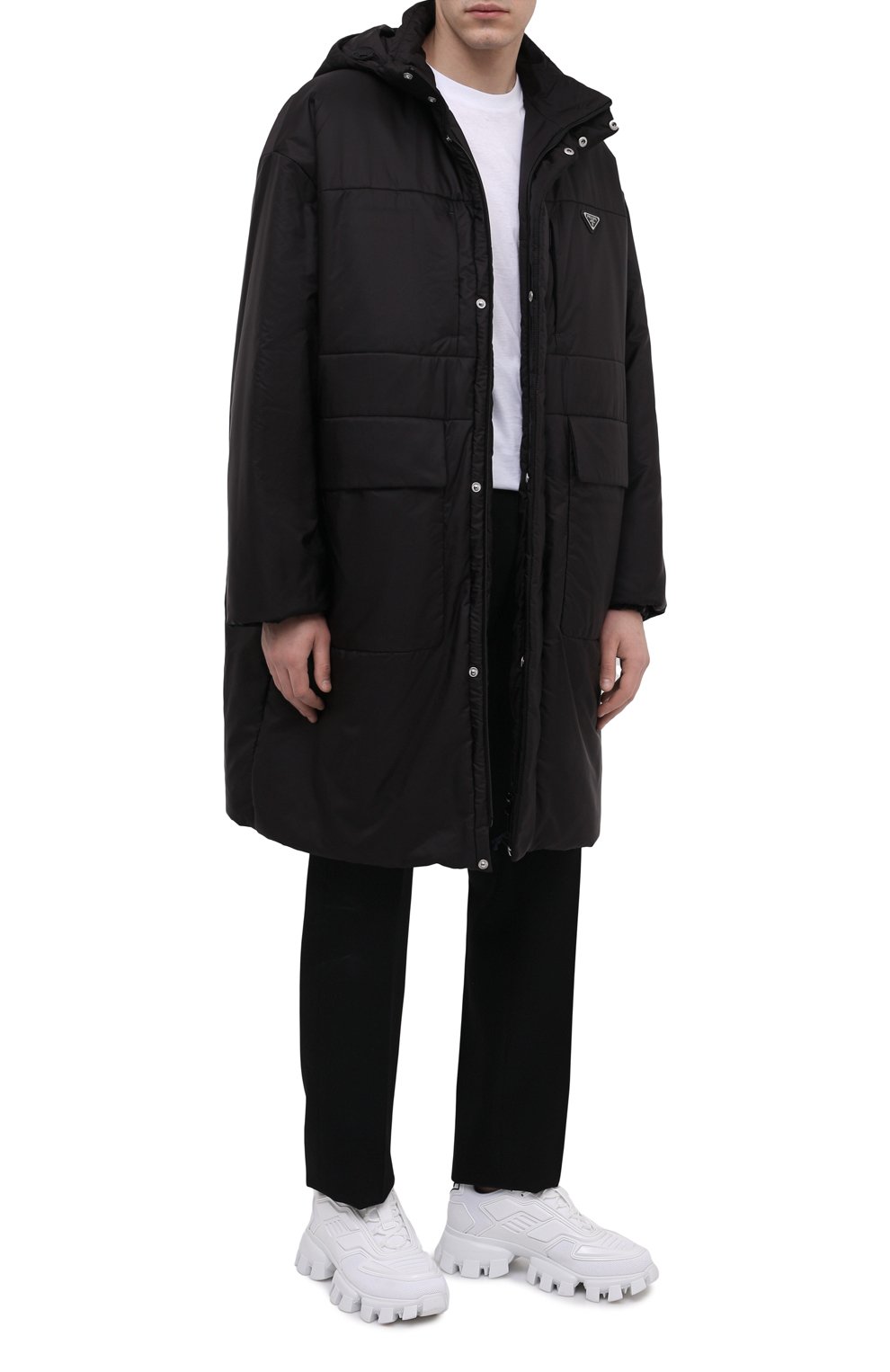 Утепленная парка PRADA, арт. SGB788-1WQ9-F0002-212, фото 2