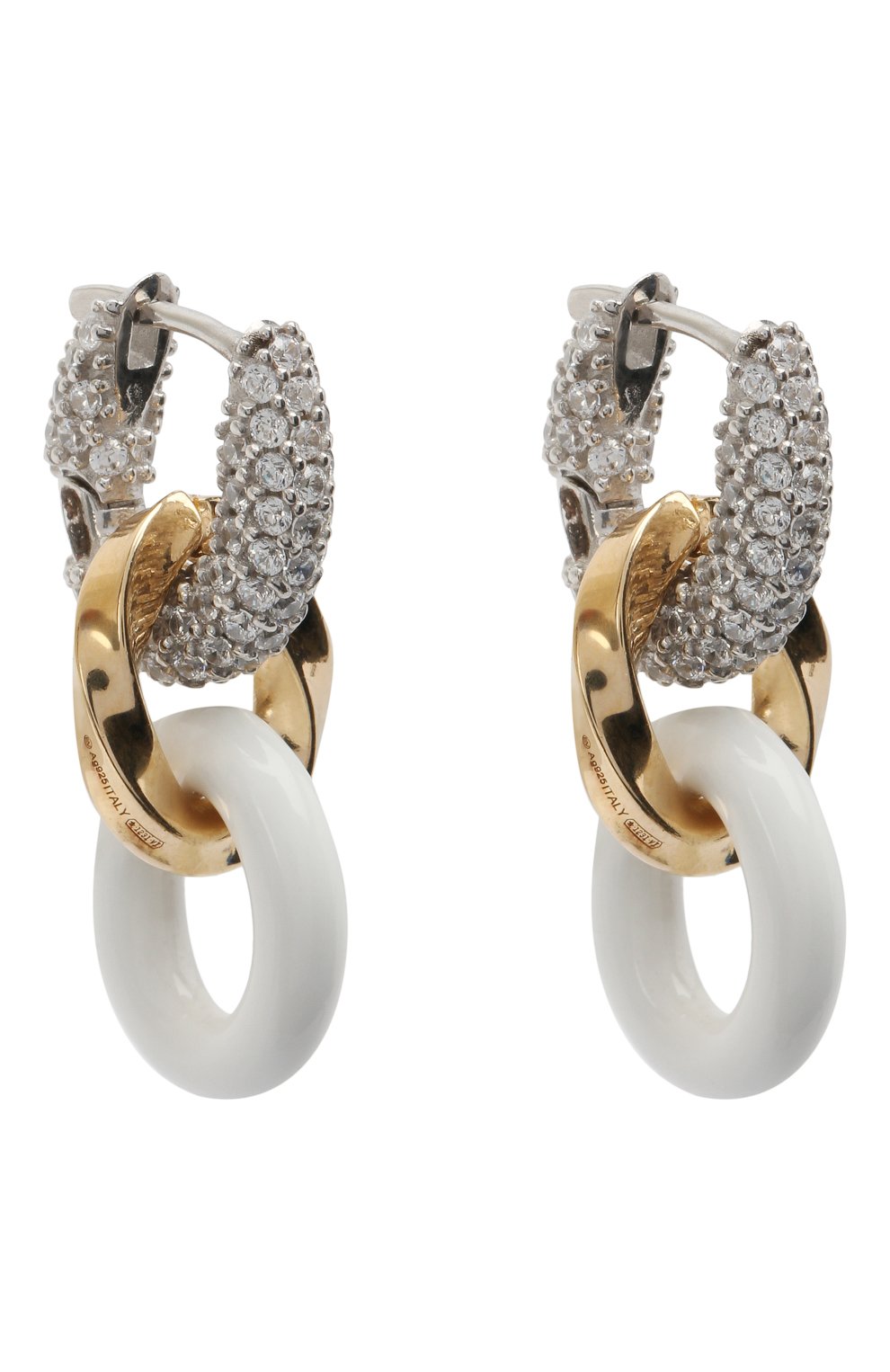 Серьги BOTTEGA VENETA, арт. 629179/VB0BH, фото 3