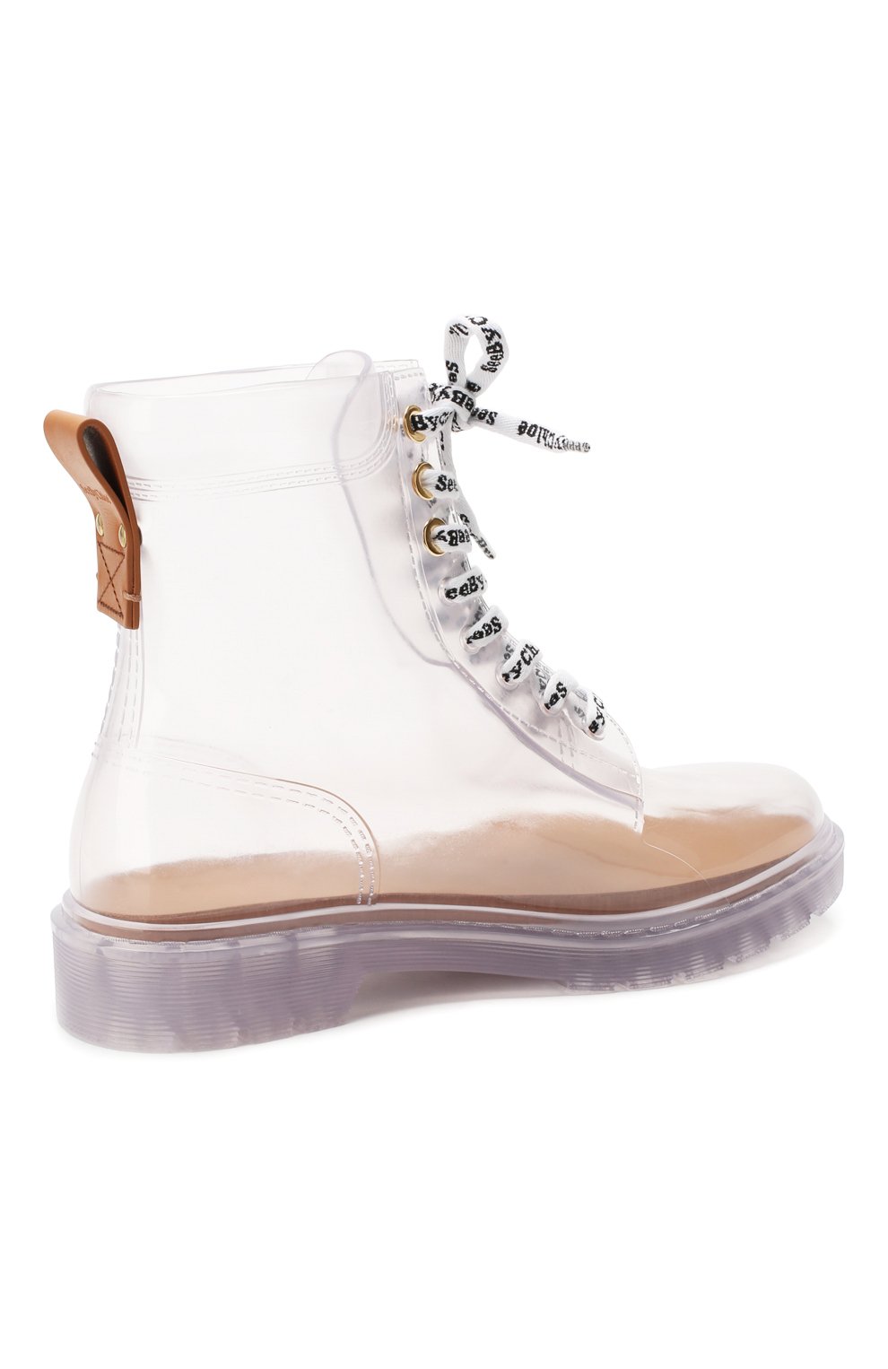 Резиновые ботинки SEE BY CHLOÉ, арт. SB33150A/10110, фото 4