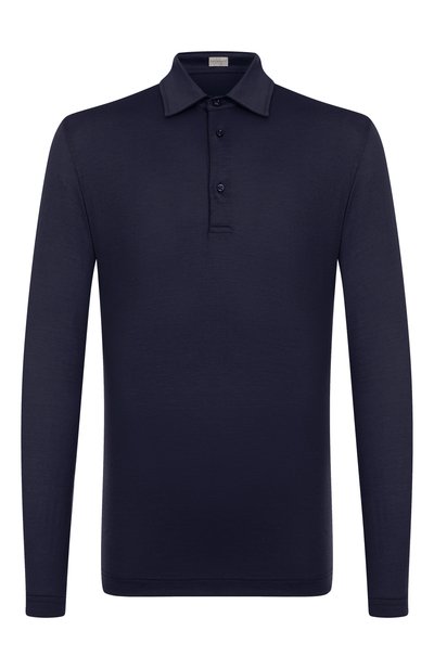 Мужское шерстяное поло CAPOBIANCO, арт. 19M611.JE00.