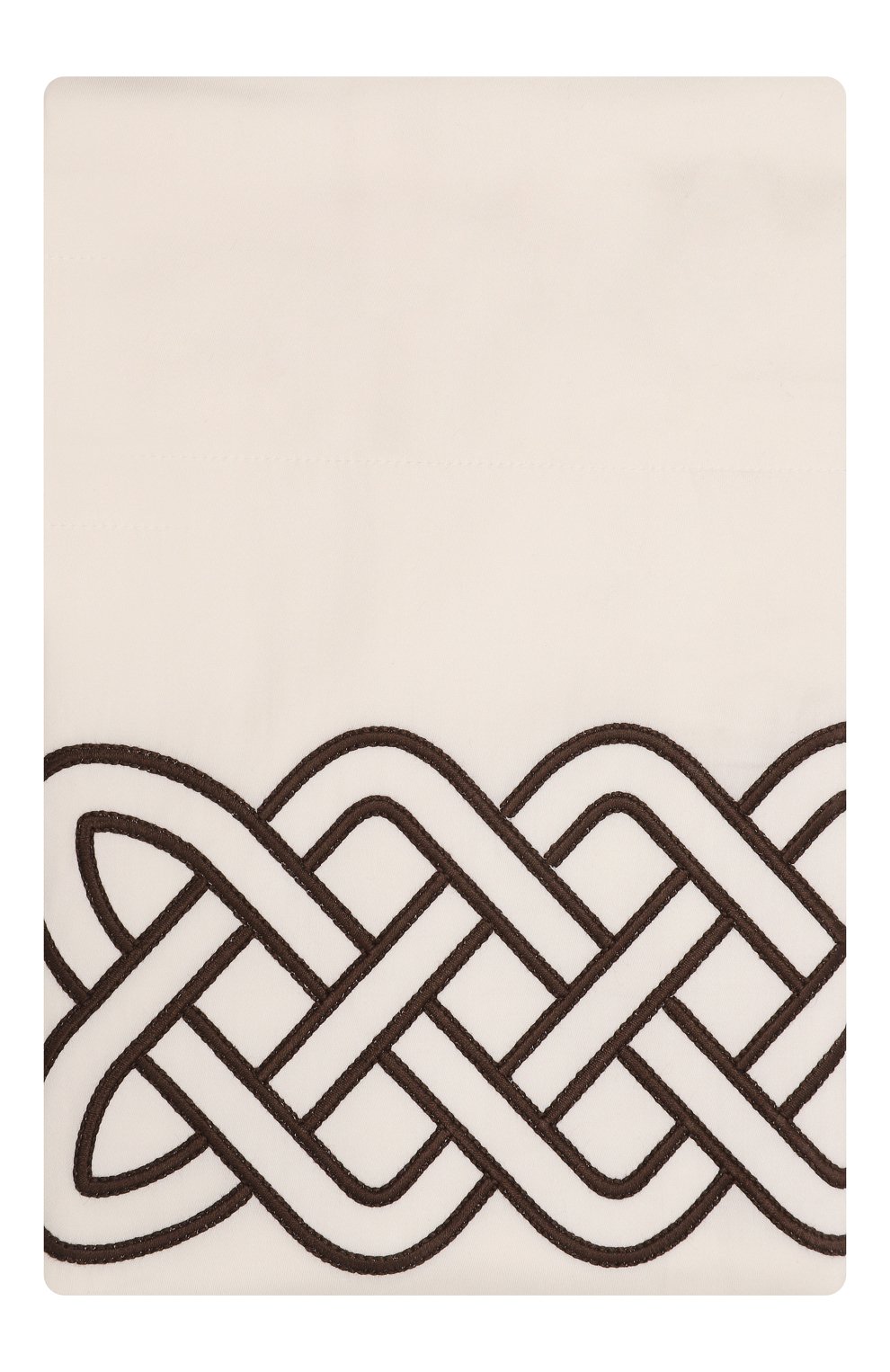 Наволочка intreccio embroidery FRETTE, арт. FR6771 E0700 051C, фото 1