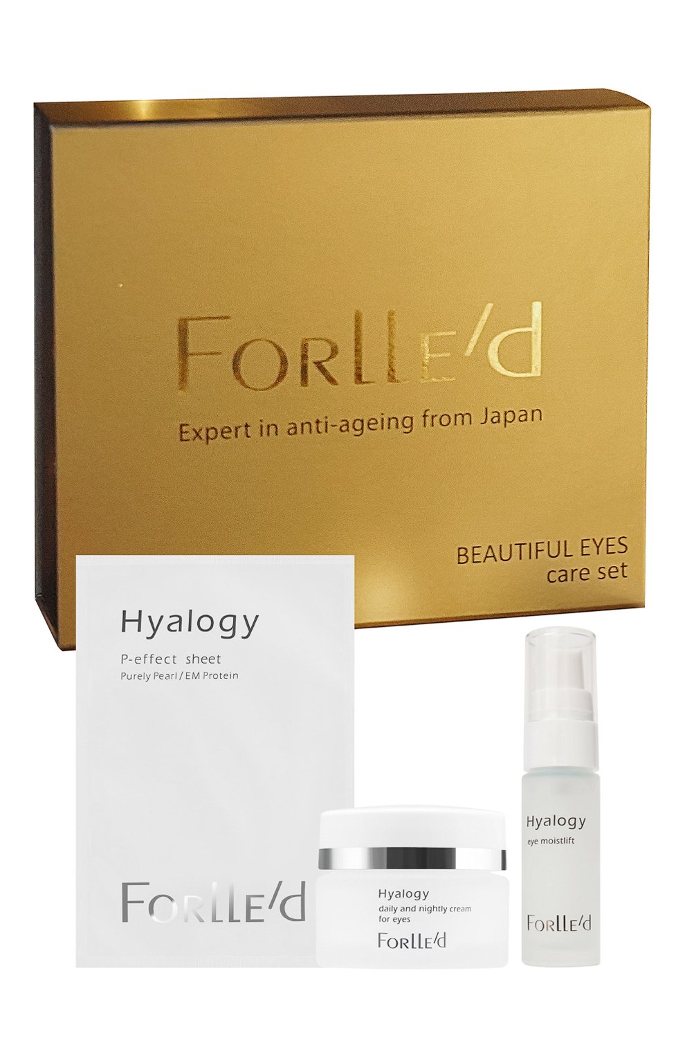 Набор для глаз «сияющие глаза» FORLLE'D, арт. 965, фото 1